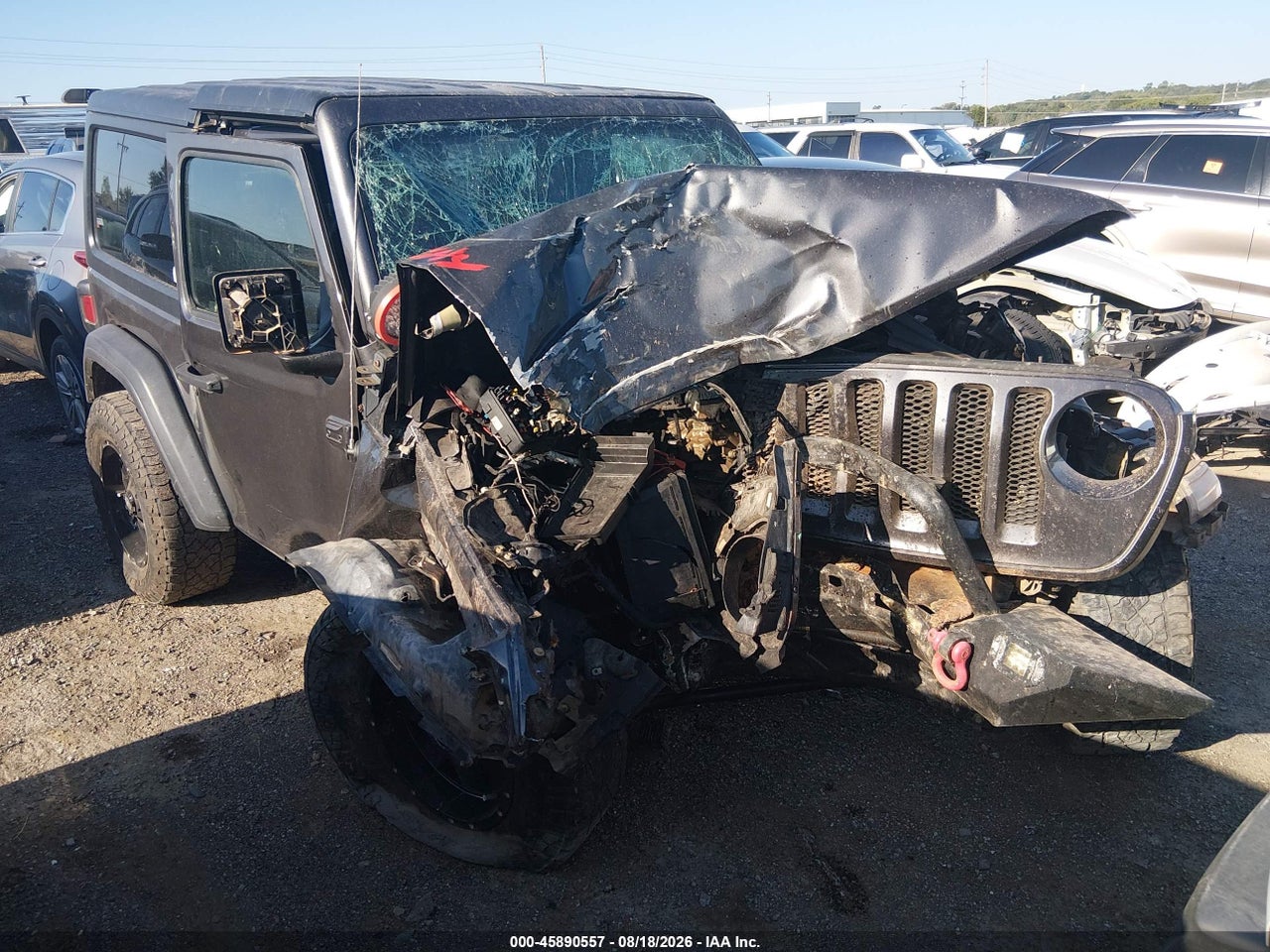 2018 JEEP WRANGLER SPORT 4X4