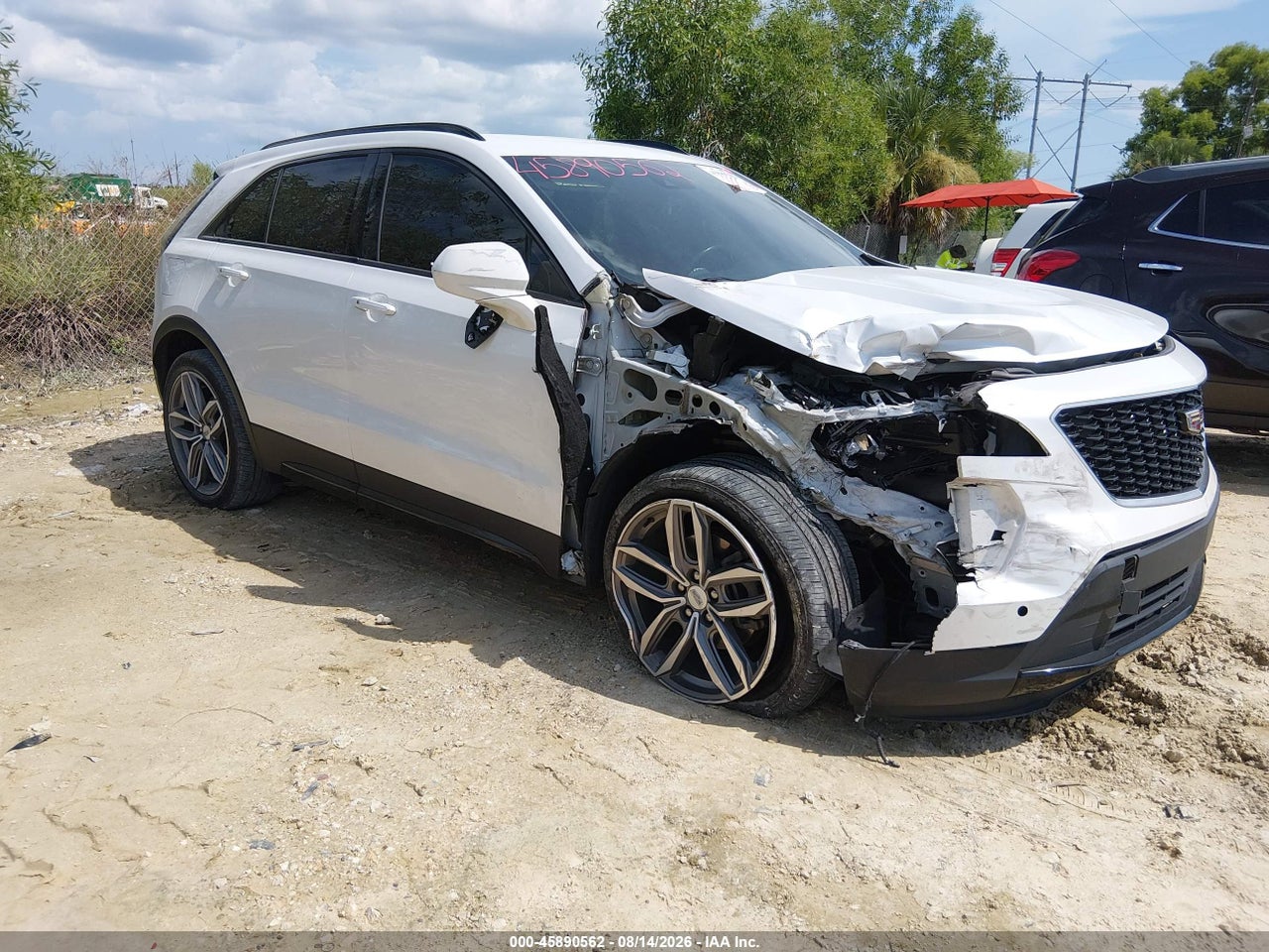 1GYFZER42LF****** · 2020 CADILLAC XT4 FWD SPORT