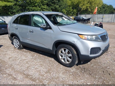 5XYKTDA65CG****** · 2012 KIA SORENTO LX