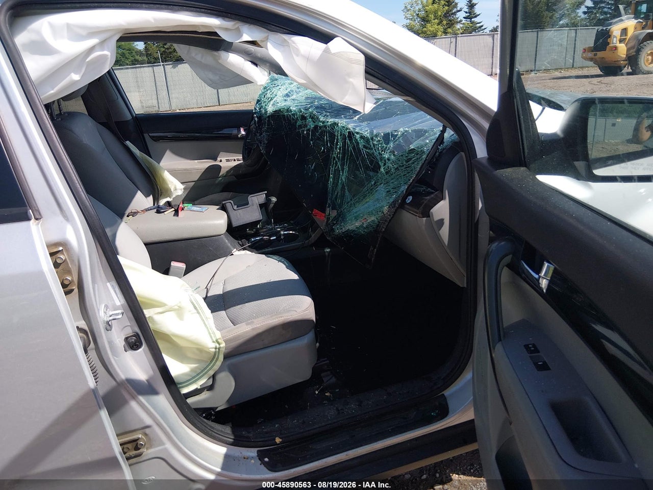 2012 KIA SORENTO LX · 5/11