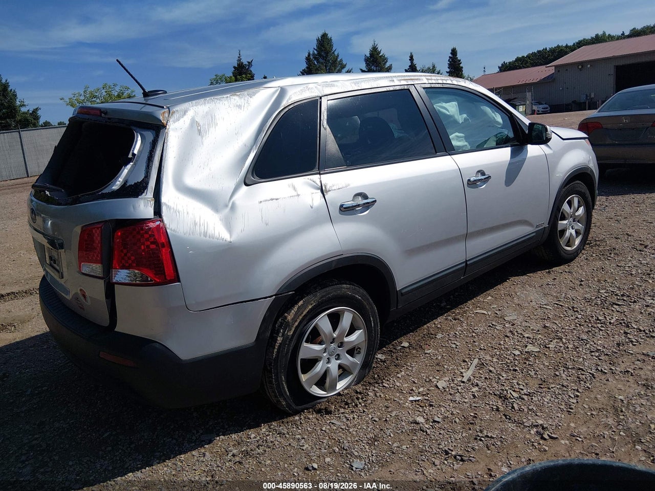 2012 KIA SORENTO LX · 4/11