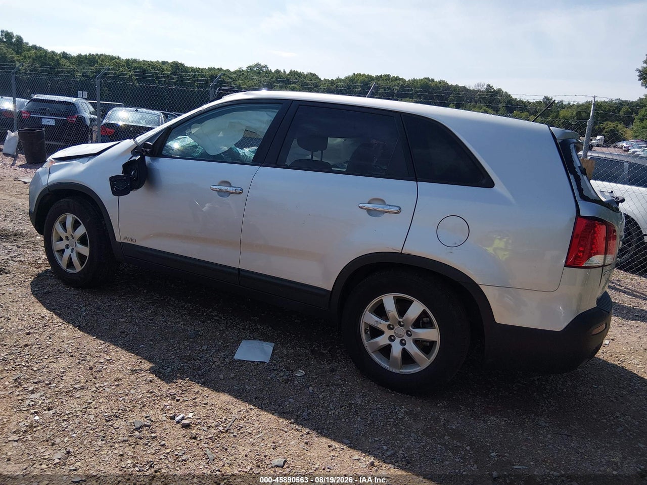 2012 KIA SORENTO LX · 3/11