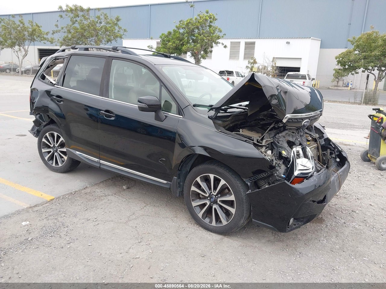 2018 SUBARU FORESTER 2.0XT TOURING