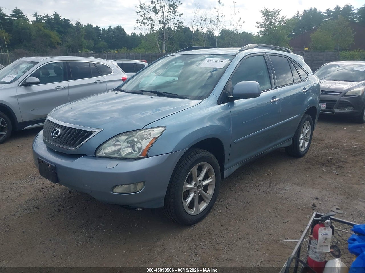 2009 LEXUS RX 350 · 2/11