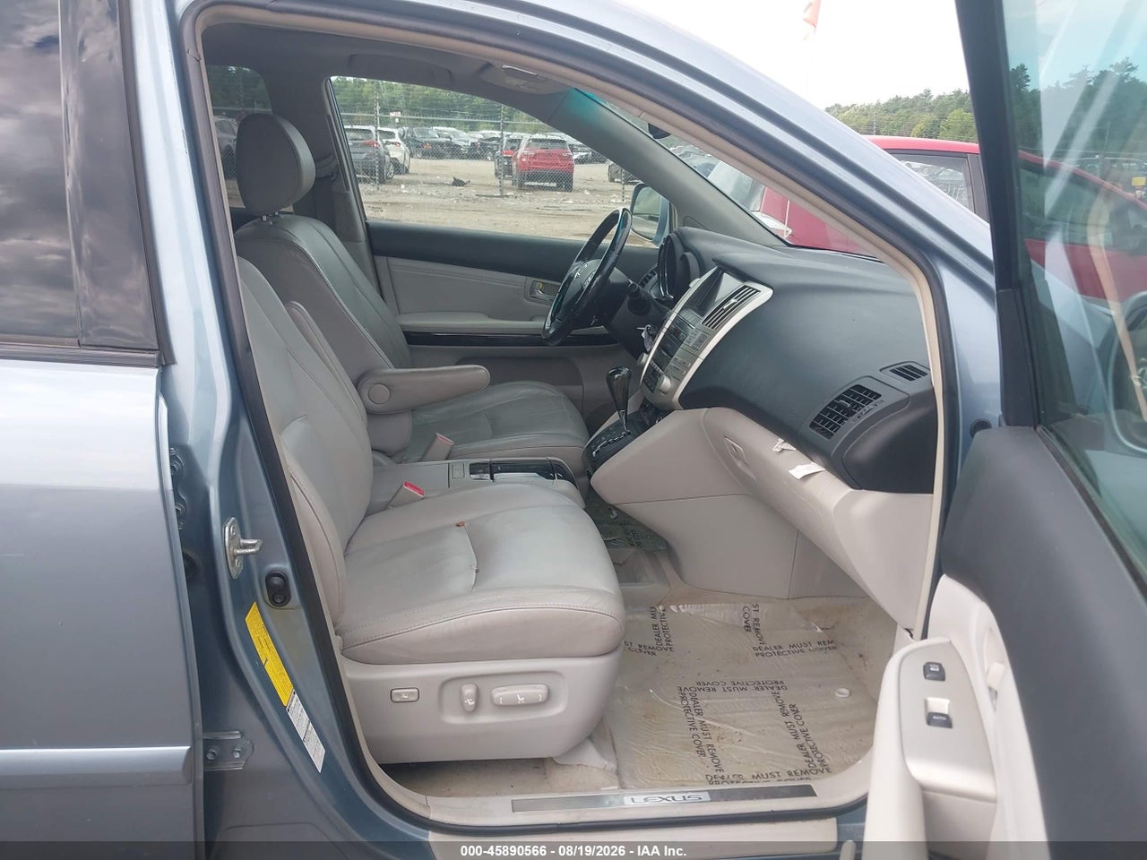2009 LEXUS RX 350 · 5/11