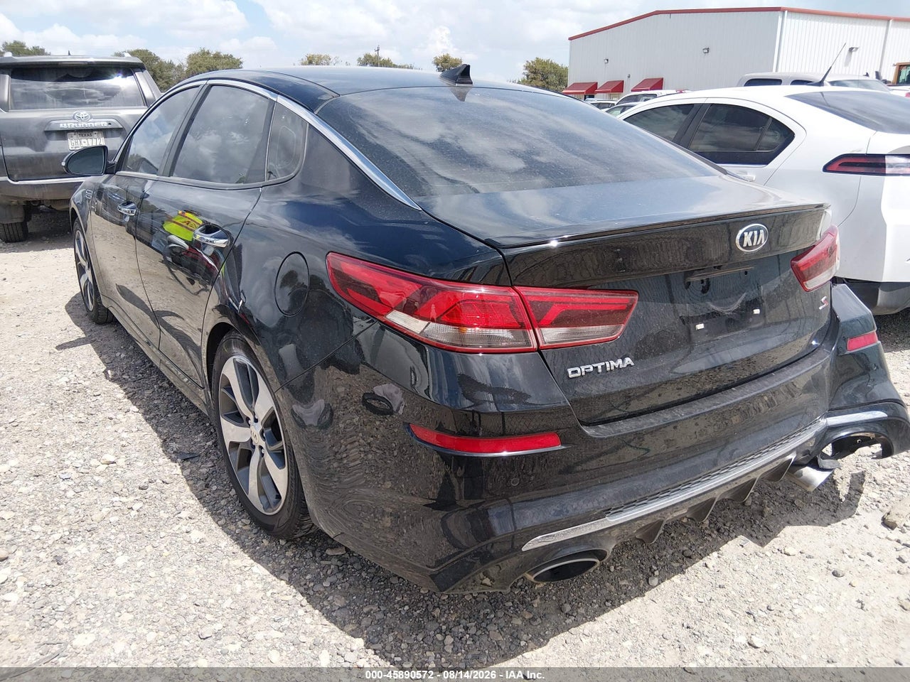 2020 KIA OPTIMA S · 3/11