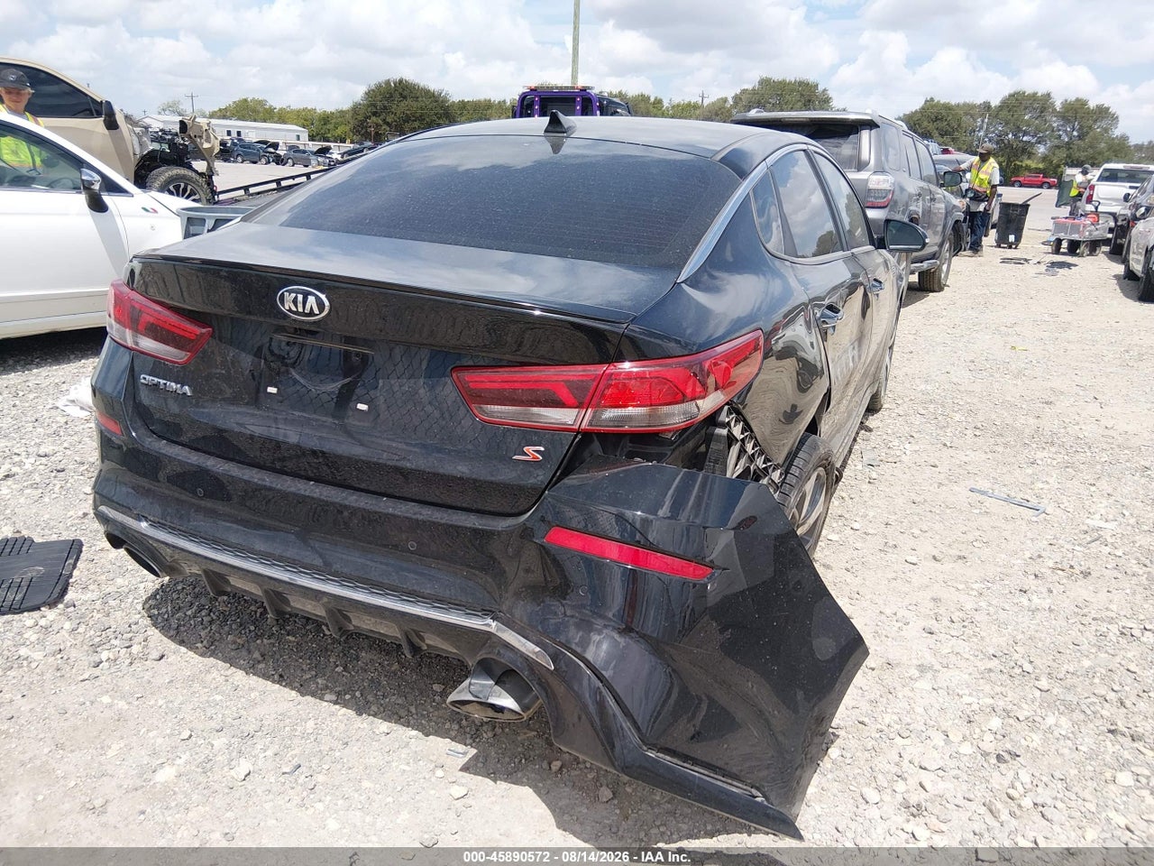 2020 KIA OPTIMA S · 4/11