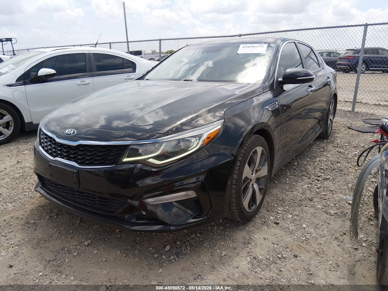 2020 KIA OPTIMA S · 2/11