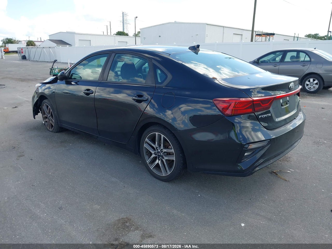 2019 KIA FORTE S · 3/11