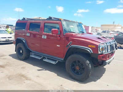 2003 HUMMER H2
