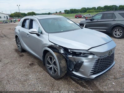 2T2BBMCA9SC****** · 2025 LEXUS RX 350H PREMIUM