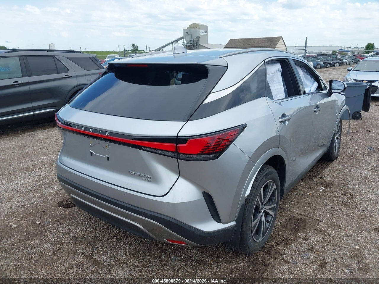 2025 LEXUS RX 350H PREMIUM · 4/11