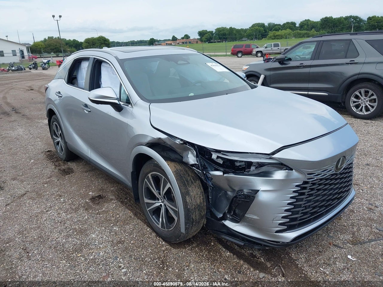 2T2BBMCA9SC****** · 2025 LEXUS RX 350H PREMIUM