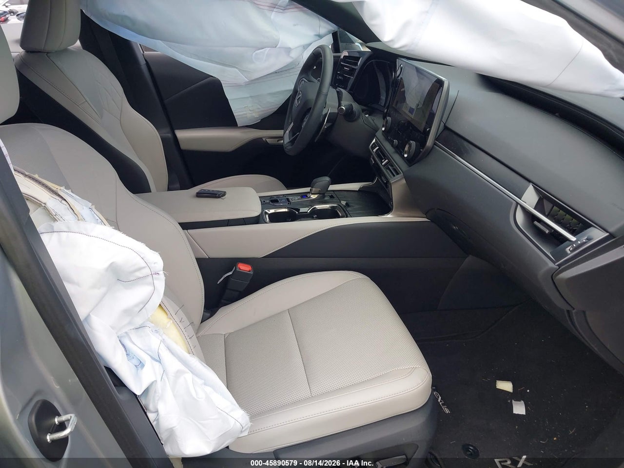 2025 LEXUS RX 350H PREMIUM · 5/11