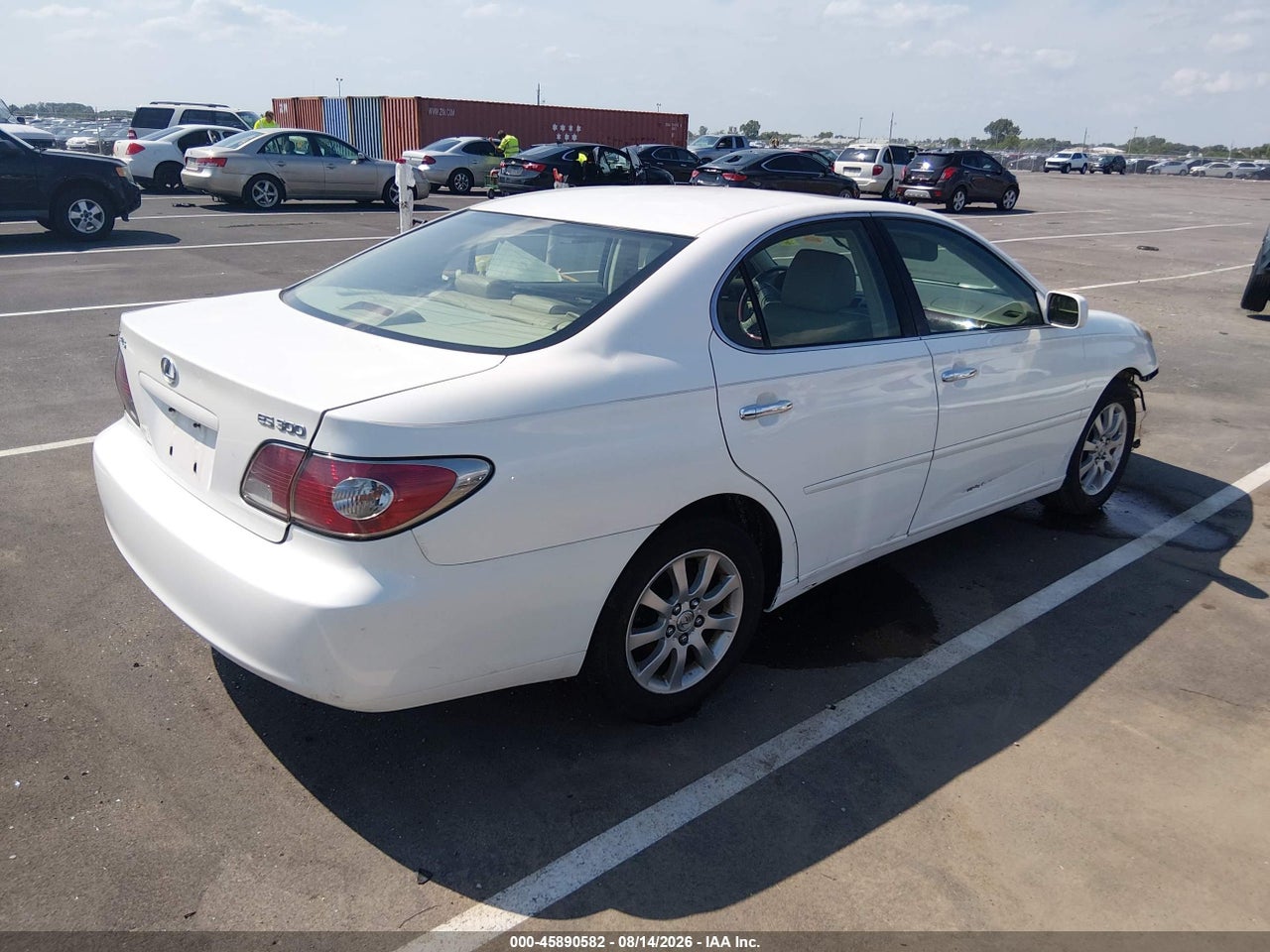 2003 LEXUS ES 300 · 4/11