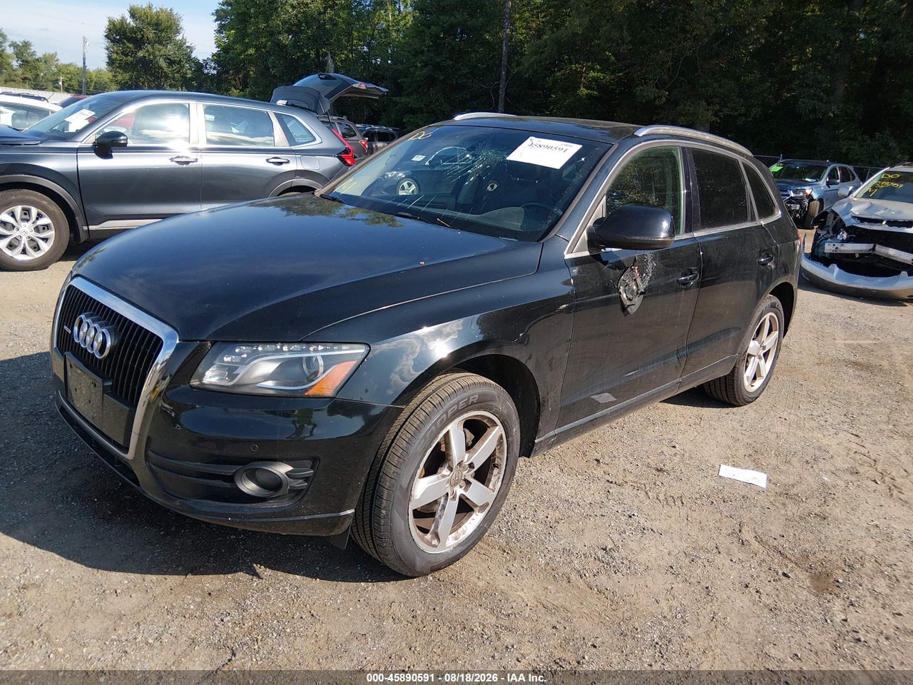 2010 AUDI Q5 3.2 PREMIUM · 2/11