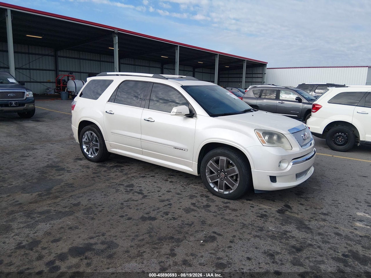 2012 GMC ACADIA DENALI