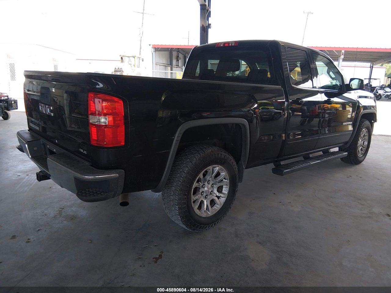 2014 GMC SIERRA 1500 SLE · 4/11