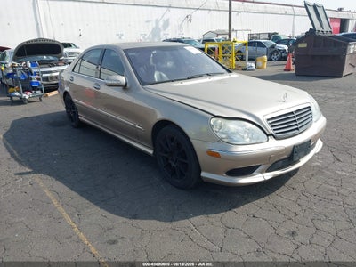 2004 MERCEDES-BENZ S 500  