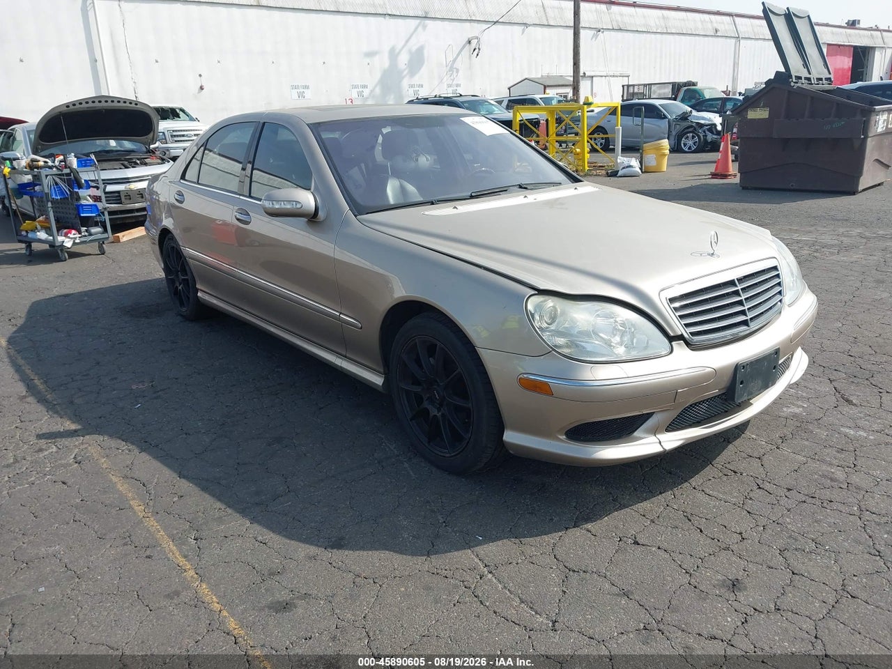 2004 MERCEDES-BENZ S 500