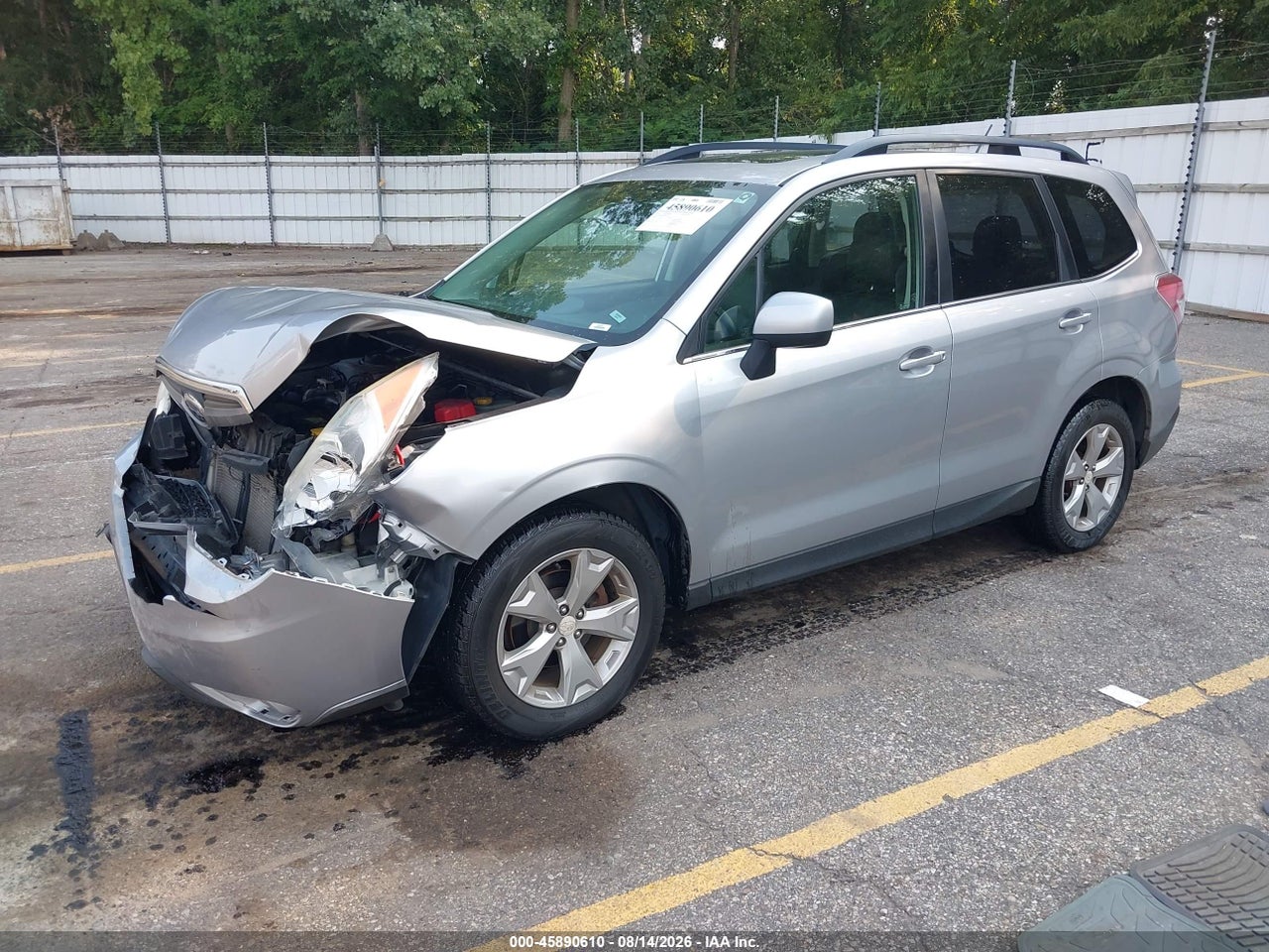 2014 SUBARU FORESTER 2.5I LIMITED · 2/11