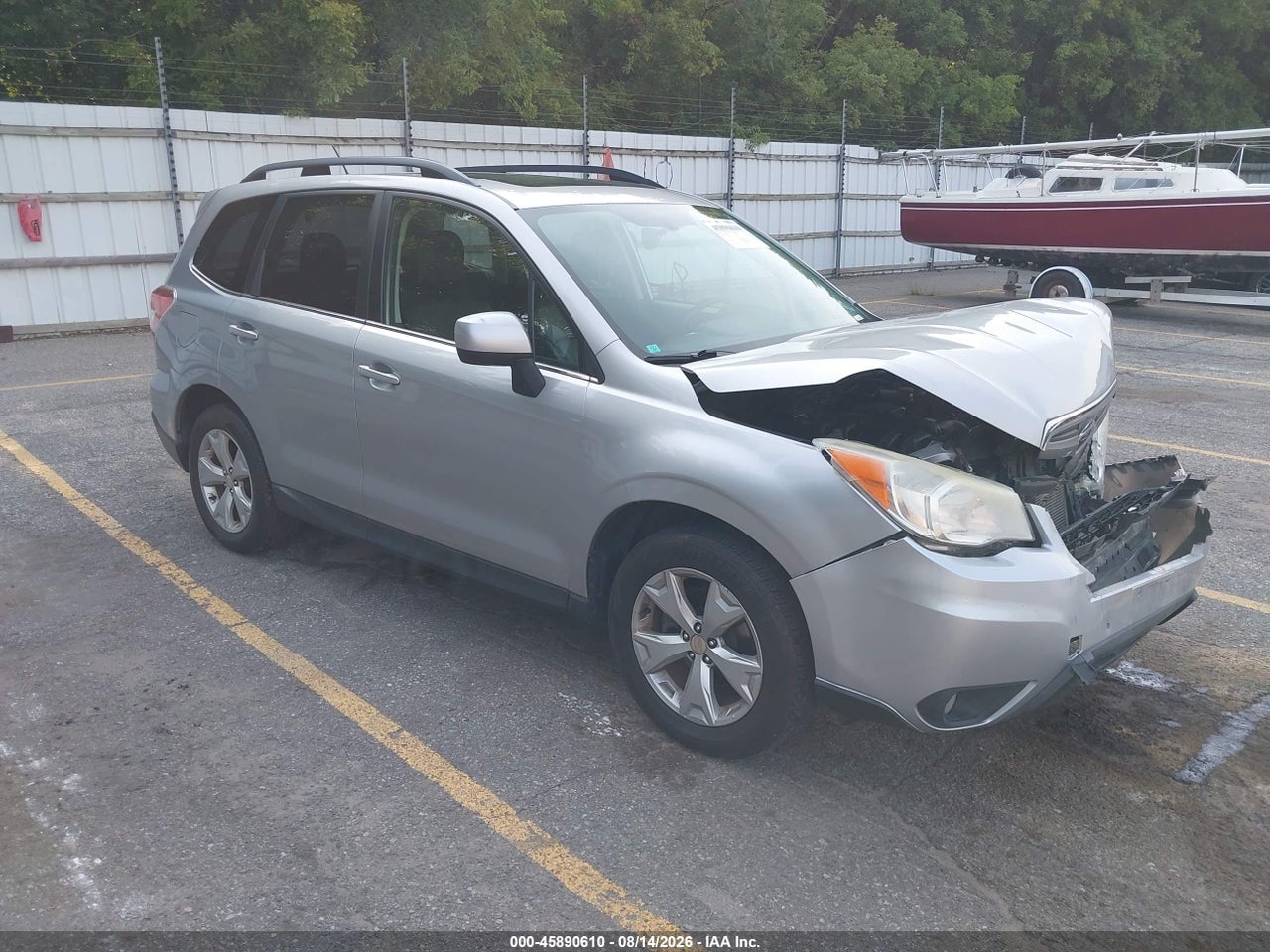 JF2SJAHC4EH****** · 2014 SUBARU FORESTER 2.5I LIMITED