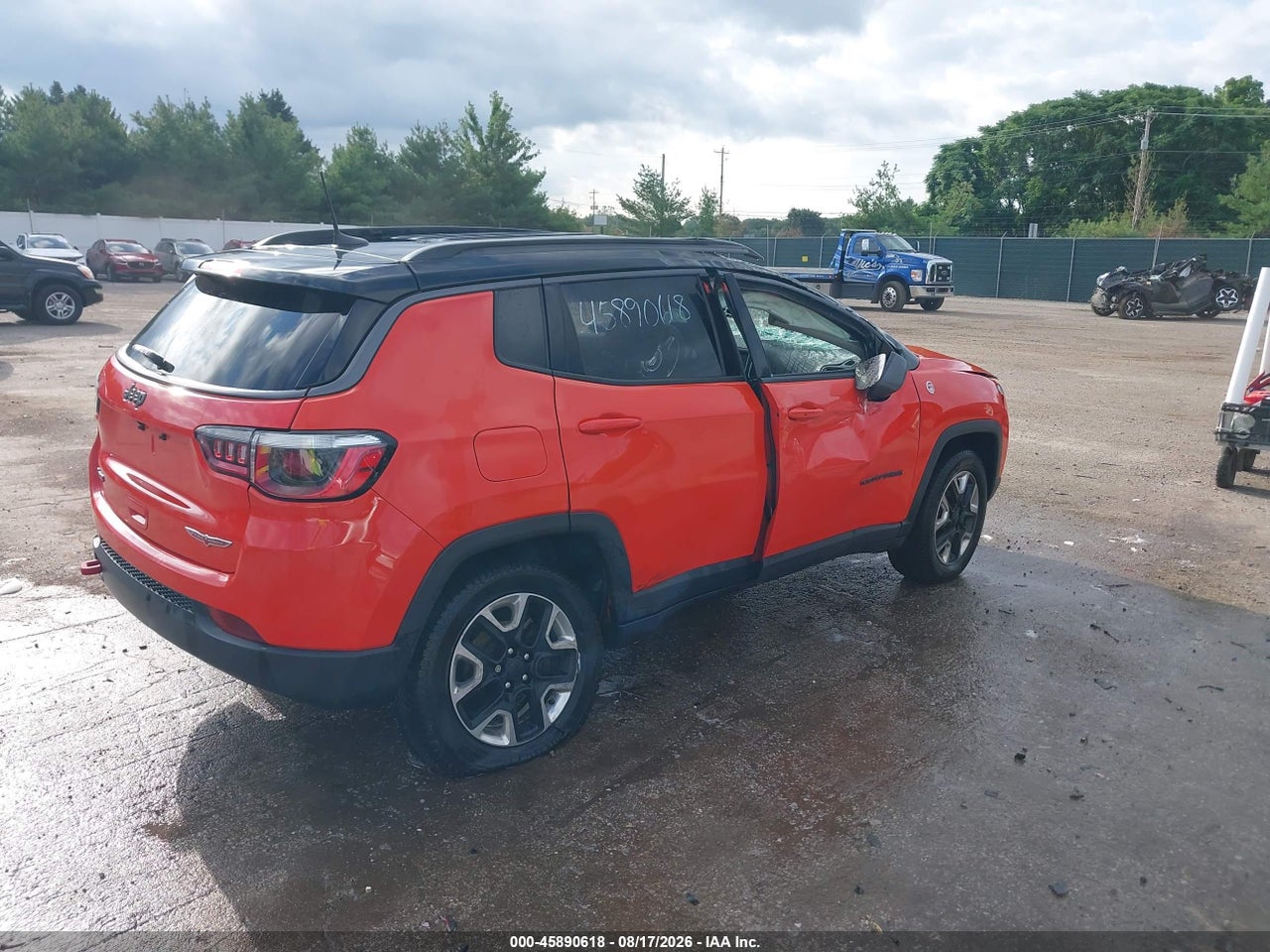 2017 JEEP NEW COMPASS TRAILHAWK 4X4 · 4/11
