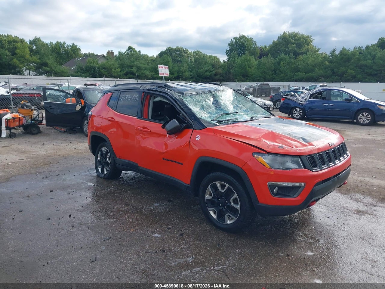 3C4NJDDB3HT****** · 2017 JEEP NEW COMPASS TRAILHAWK 4X4