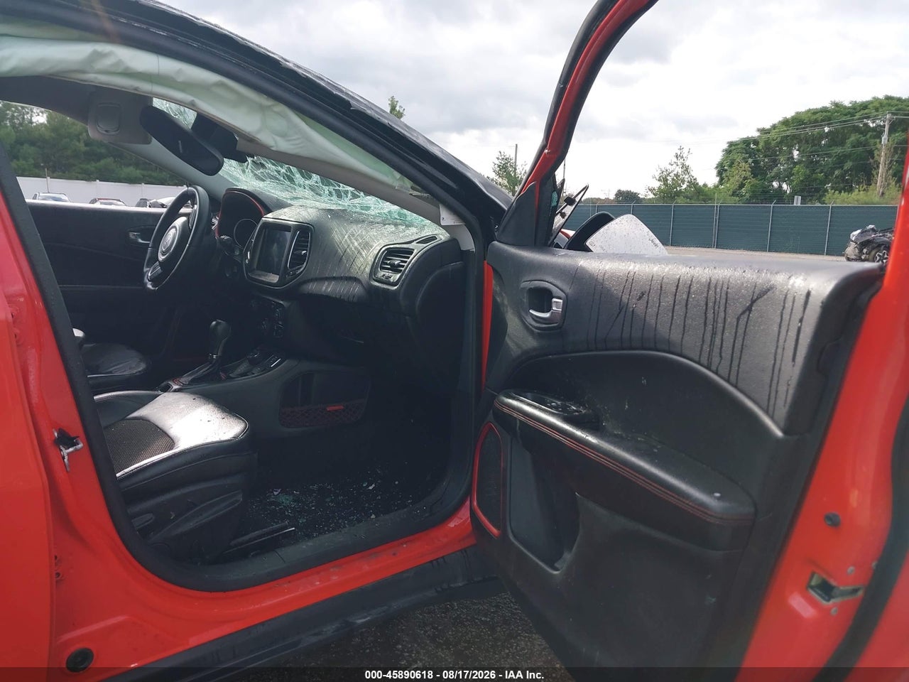 2017 JEEP NEW COMPASS TRAILHAWK 4X4 · 5/11