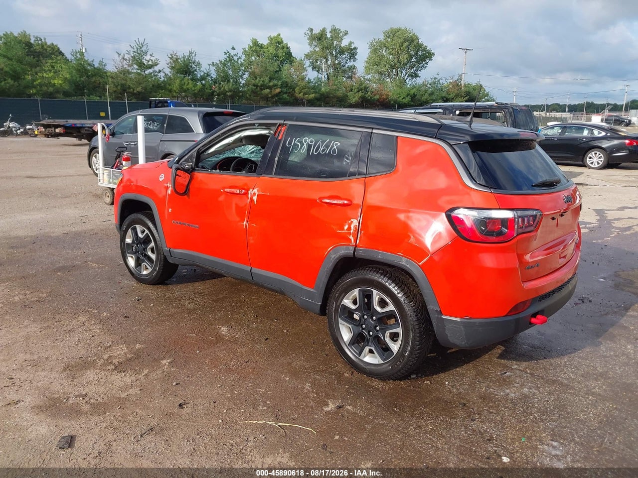 2017 JEEP NEW COMPASS TRAILHAWK 4X4 · 3/11