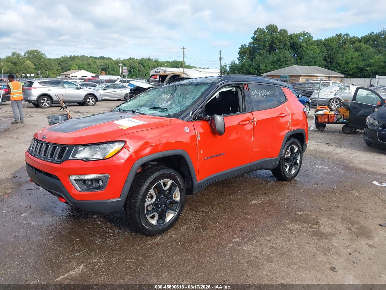 2017 JEEP NEW COMPASS TRAILHAWK 4X4 · 2/11