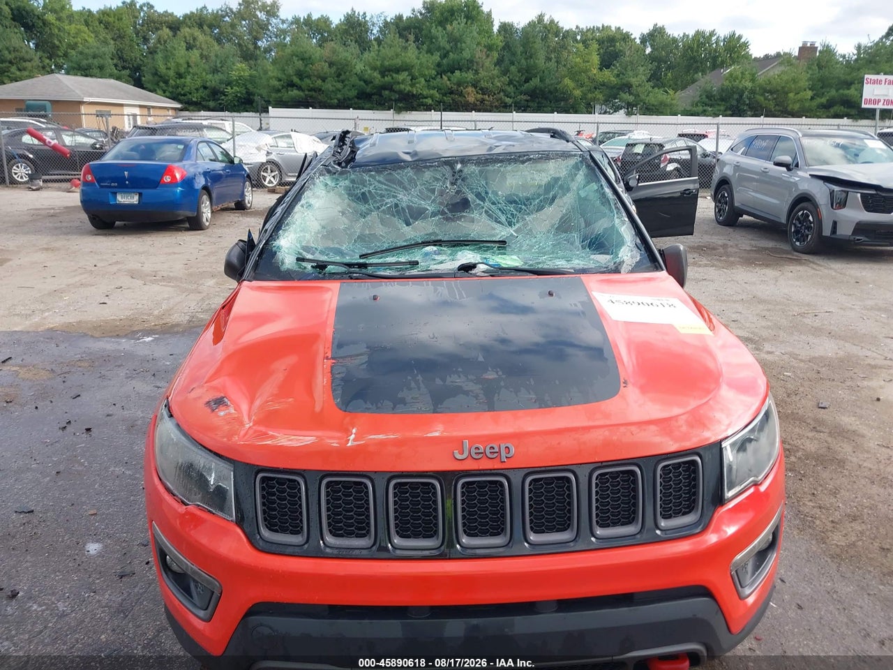 2017 JEEP NEW COMPASS TRAILHAWK 4X4 · 6/11
