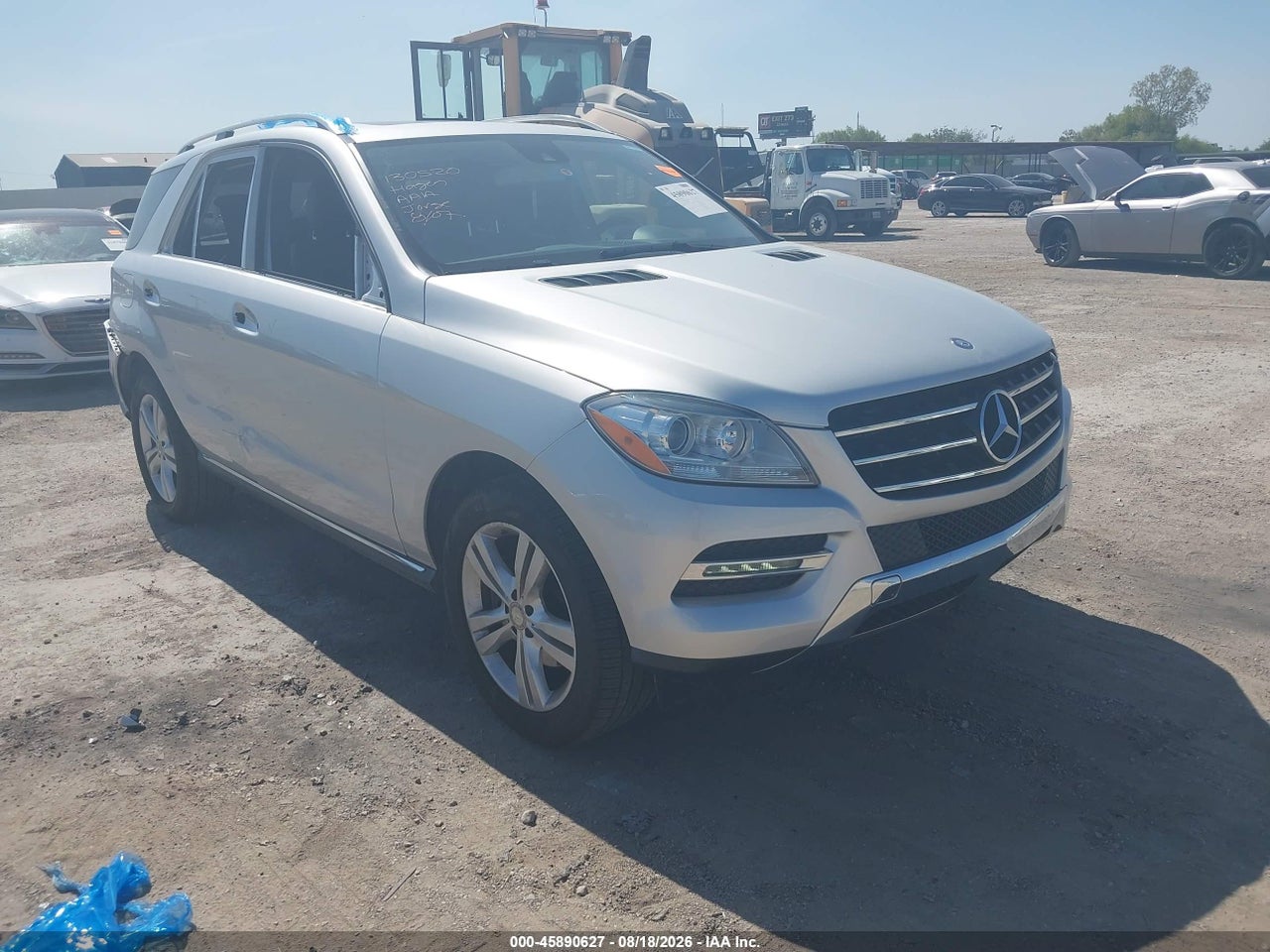 4JGDA5JBXFA****** · 2015 MERCEDES-BENZ ML 350