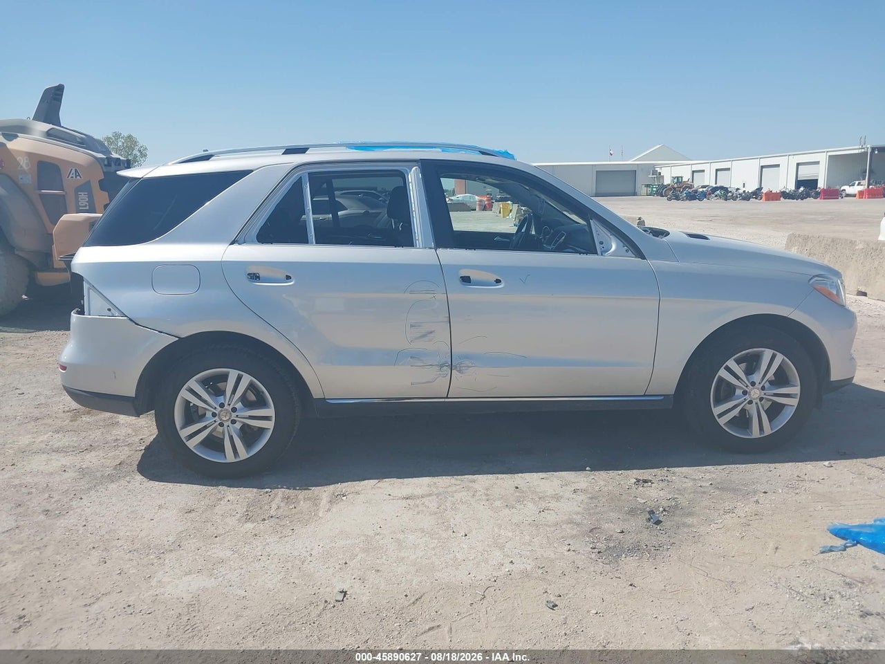 2015 MERCEDES-BENZ ML 350 · 6/11