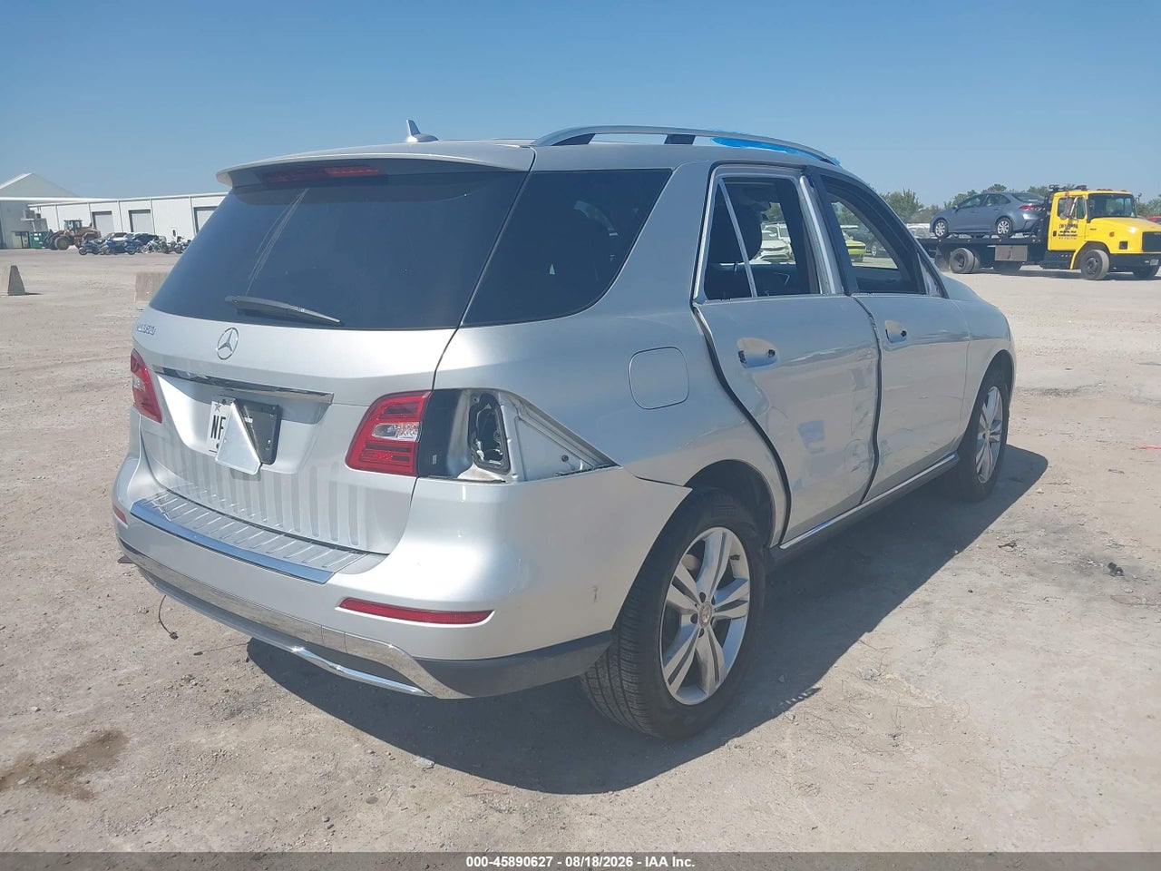 2015 MERCEDES-BENZ ML 350 · 4/11