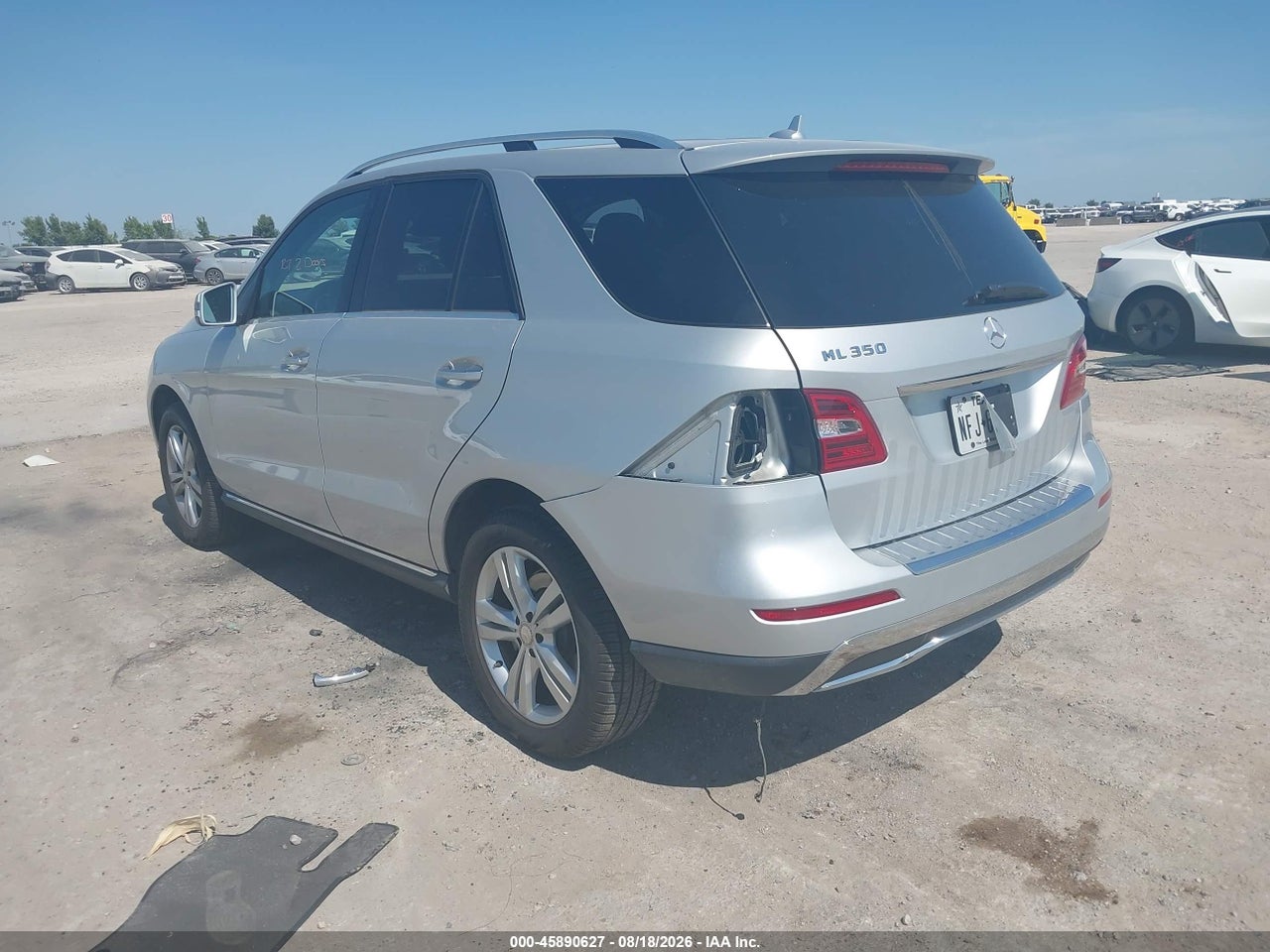 2015 MERCEDES-BENZ ML 350 · 3/11