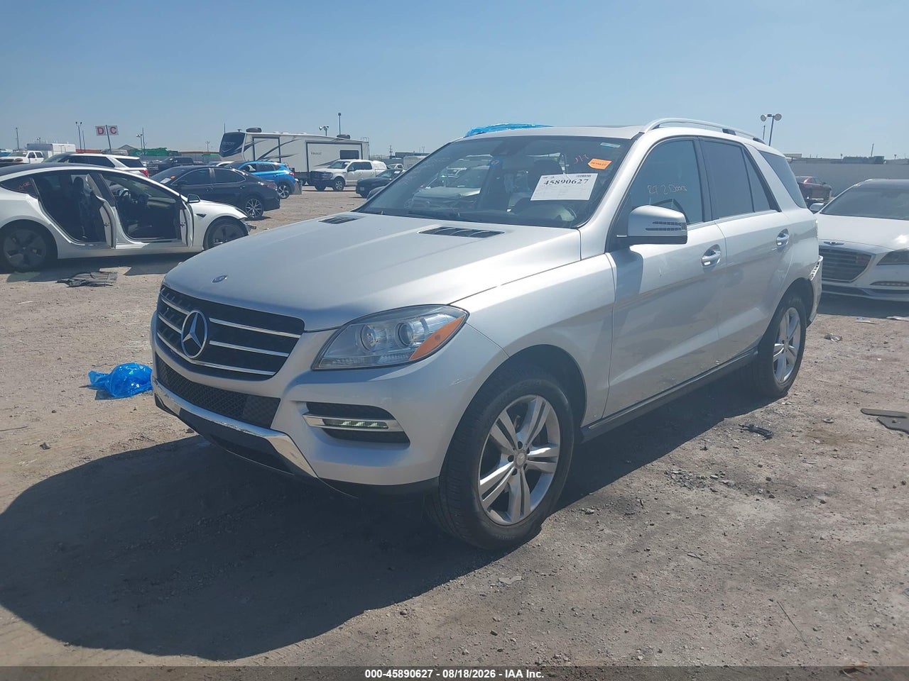 2015 MERCEDES-BENZ ML 350 · 2/11