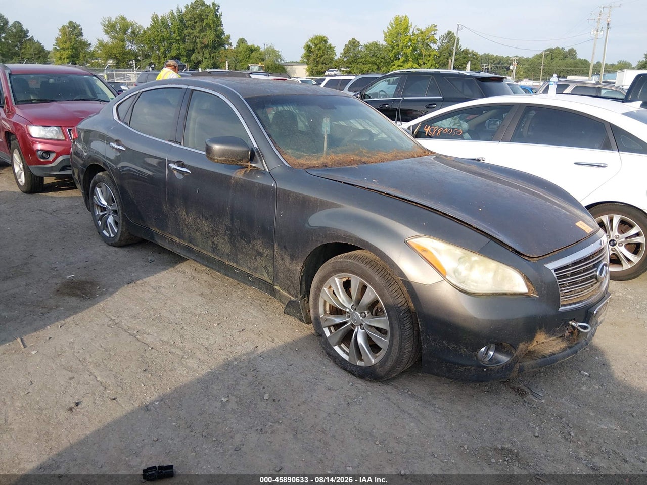 JN1BY1AR9CM****** · 2012 INFINITI M37X