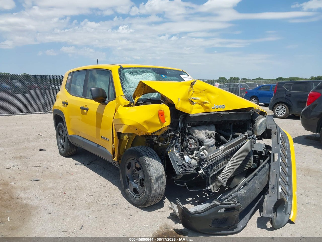 ZACCJBABXJP****** · 2018 JEEP RENEGADE SPORT 4X4