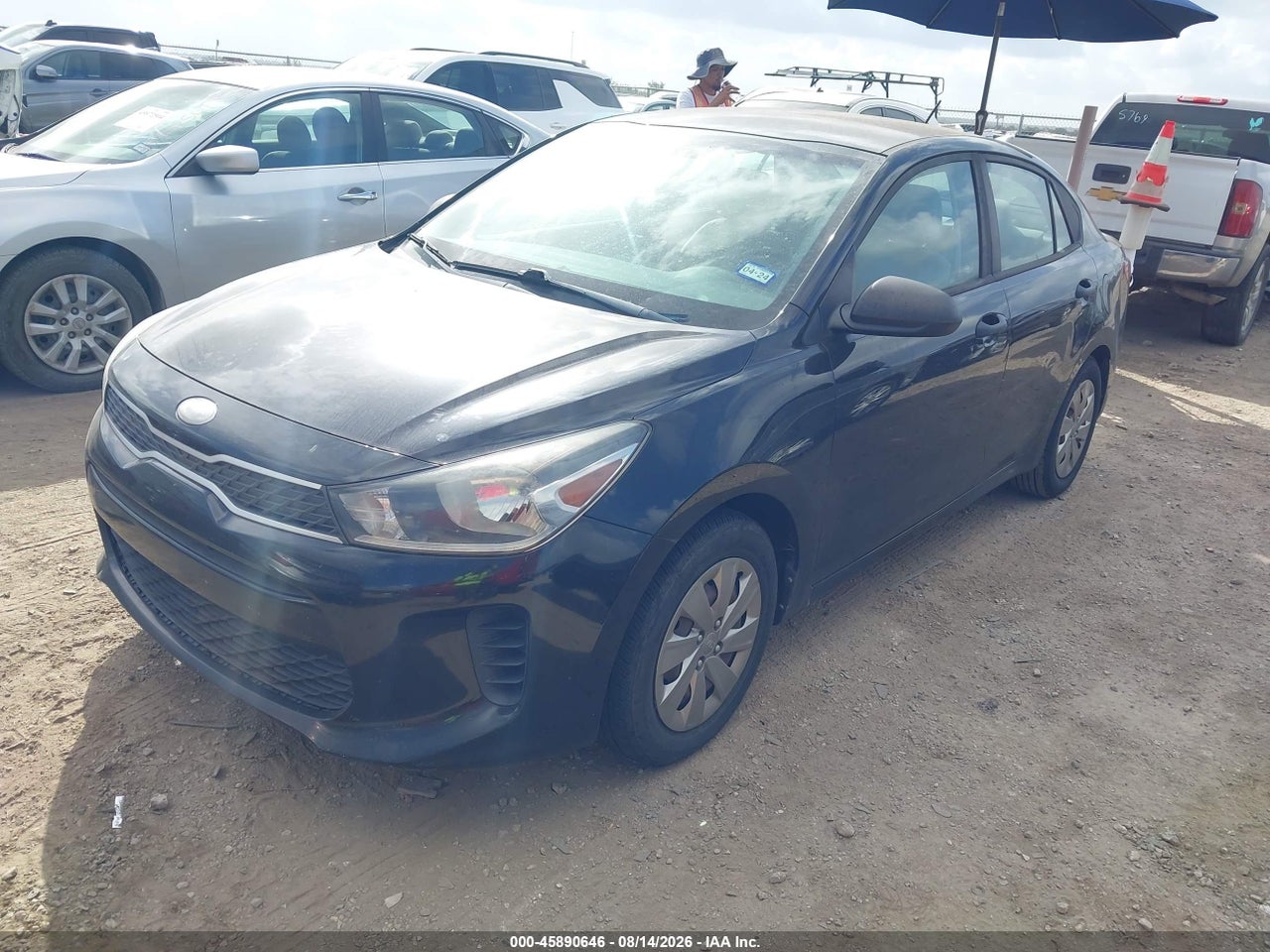 3KPA24AB8JE****** · 2018 KIA RIO LX · 2/11
