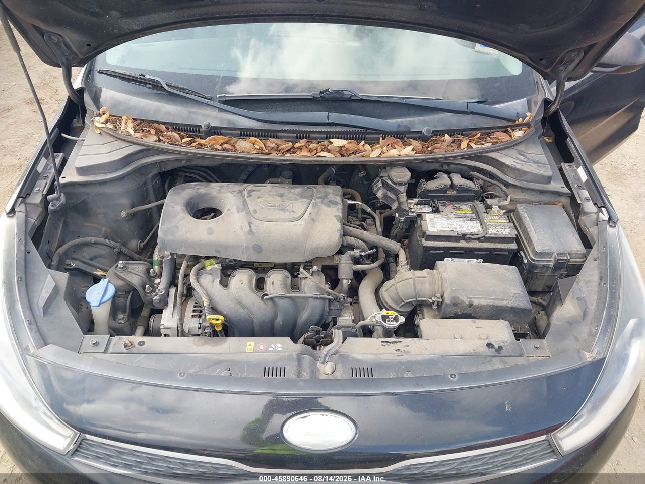 3KPA24AB8JE****** · 2018 KIA RIO LX · 10/11