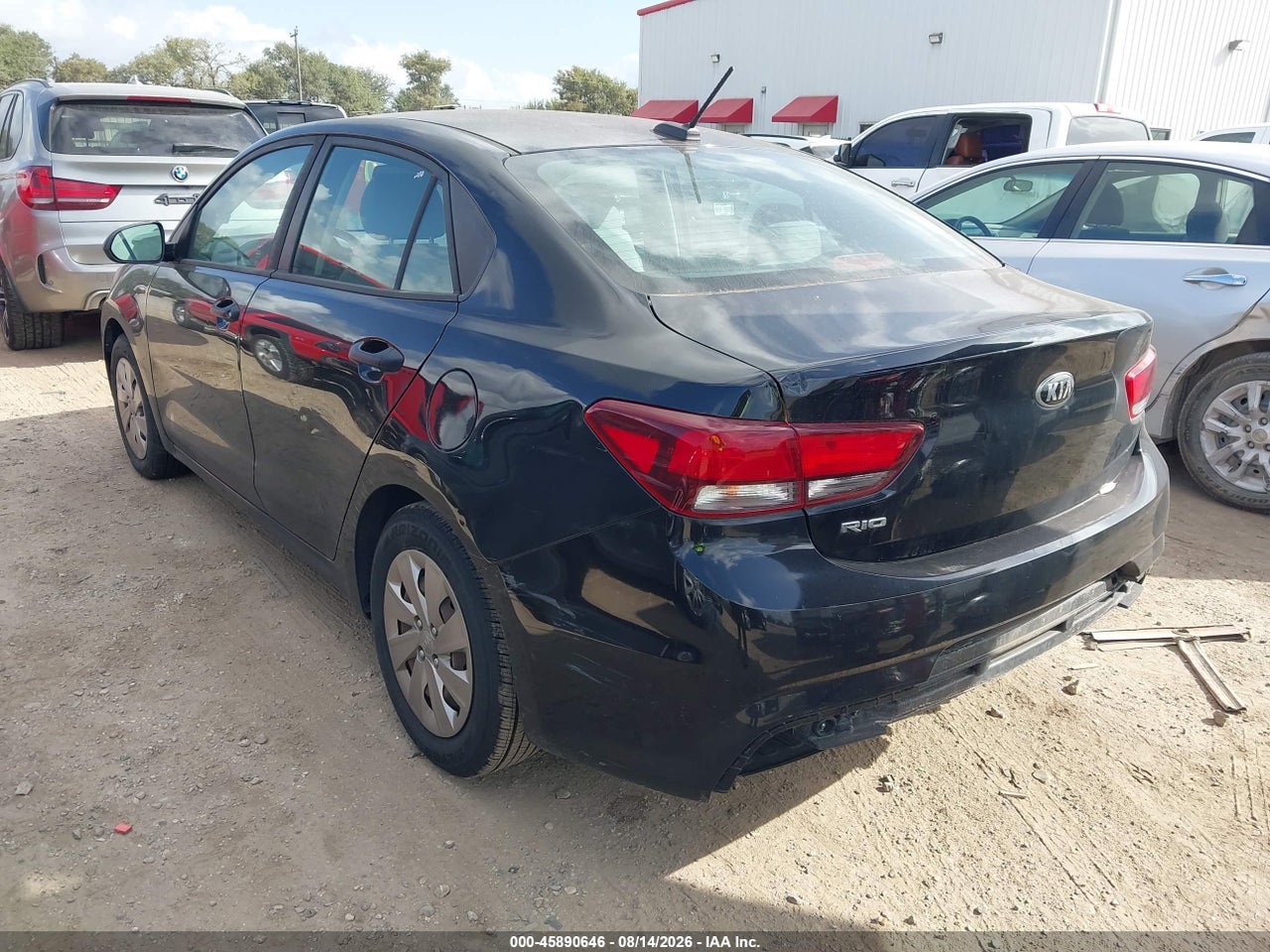 3KPA24AB8JE****** · 2018 KIA RIO LX · 3/11