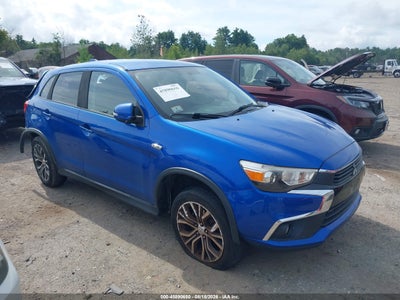 JA4AR3AU4HZ****** · 2017 MITSUBISHI OUTLANDER SPORT 2.0 ES/2.0 LE