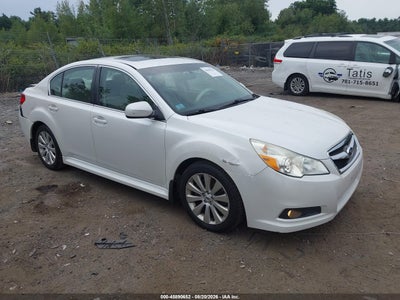 2012 SUBARU LEGACY 3.6R LIMITED