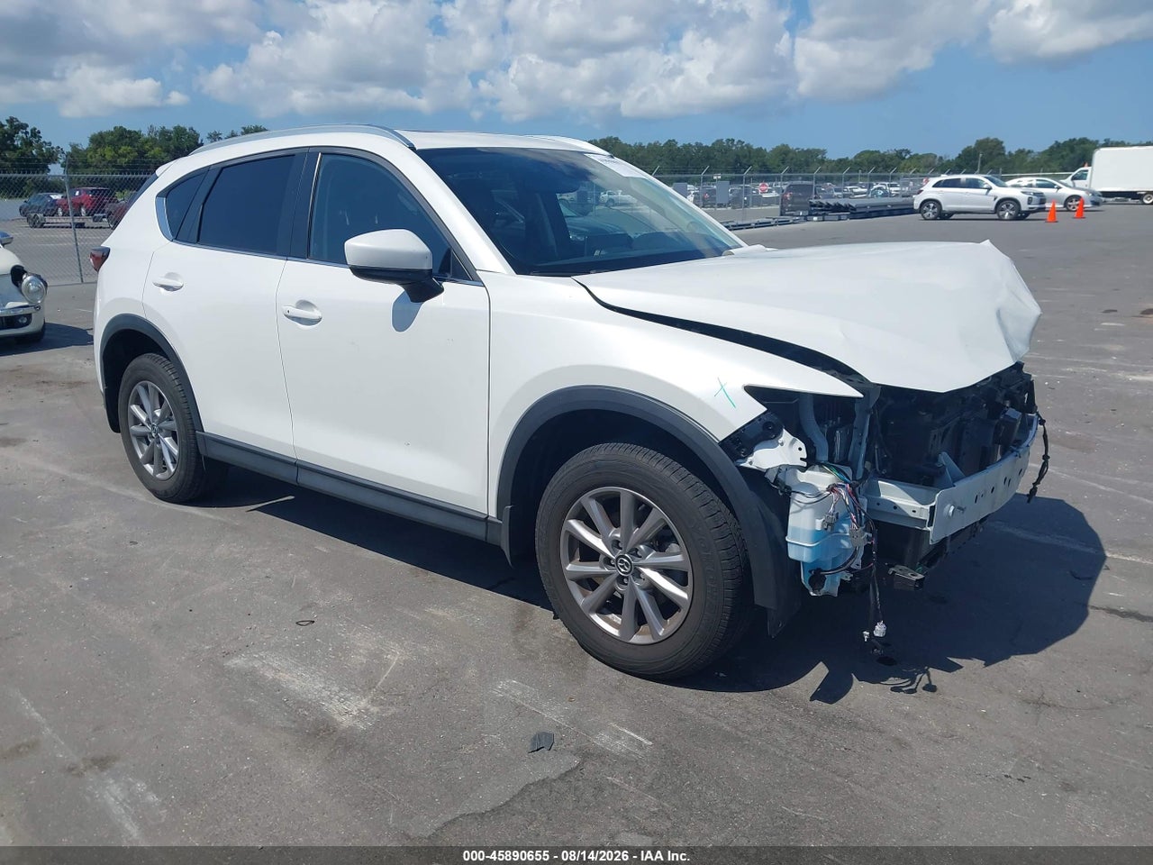 JM3KFBCM2P0****** · 2023 MAZDA CX-5 2.5 S PREFERRED