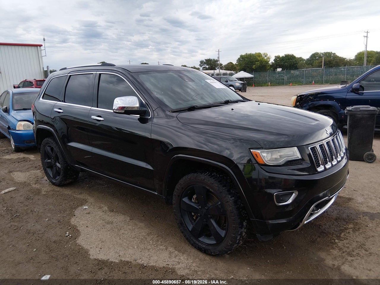 1C4RJFCT1EC****** · 2014 JEEP GRAND CHEROKEE OVERLAND