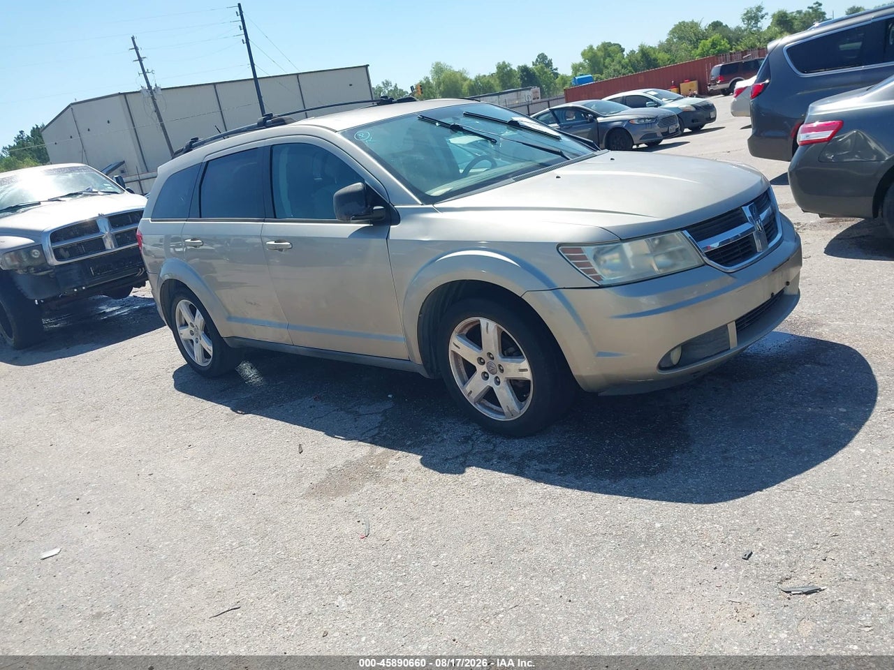 2009 DODGE JOURNEY SXT