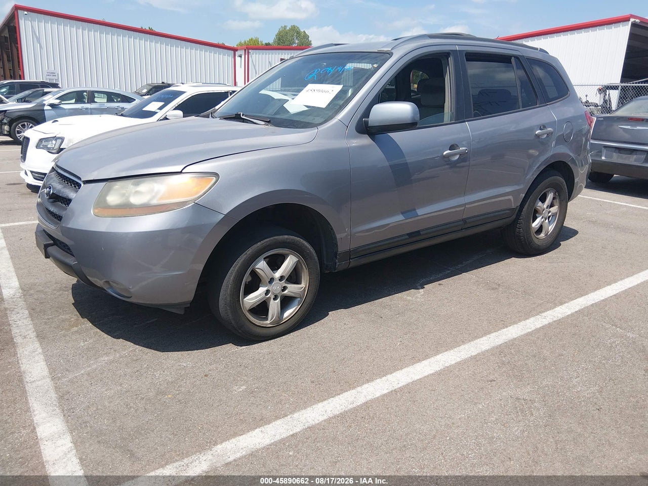 2007 HYUNDAI SANTA FE GLS · 2/11