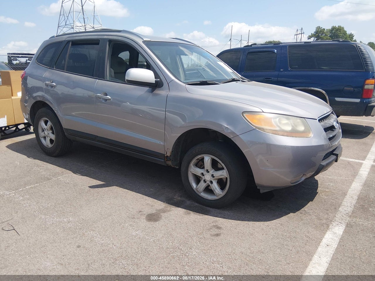 5NMSG73D97H****** · 2007 HYUNDAI SANTA FE GLS