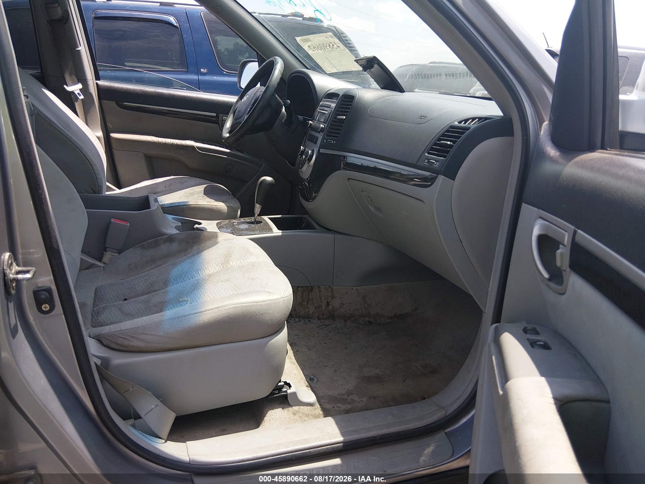 2007 HYUNDAI SANTA FE GLS · 5/11